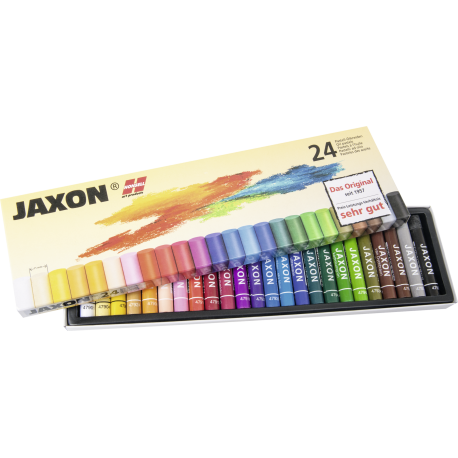 Ölpastellkreide 24er SetOil Pastels set of 24Pastels   l huile set de 24