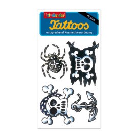 TATTOO 44-27 TOTEN- KOPF