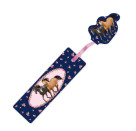 Tapir Glitter-Lesezeichen Pfe