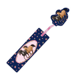 Tapir Glitter-Lesezeichen Pfe