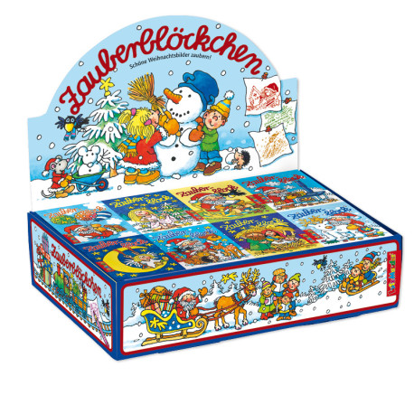 Zauberblöcke Weihnachten1x160