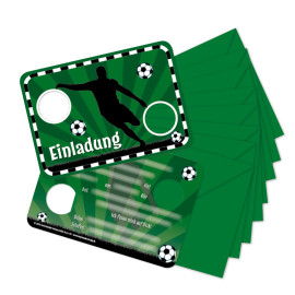 Einladungskarten Fußball