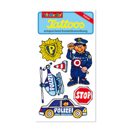 Tattoo Polizei