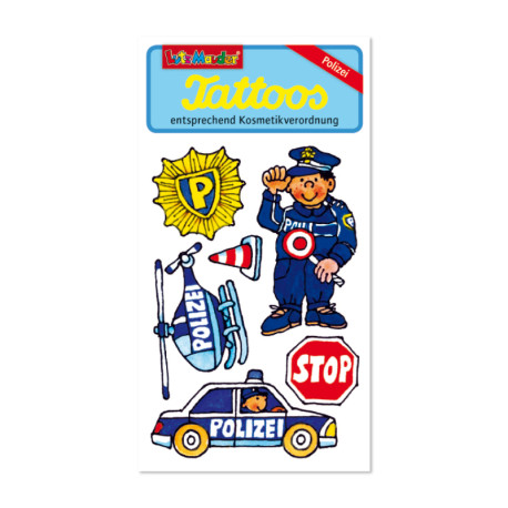 Tattoo Polizei