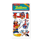 Tattoo Feuerwehr