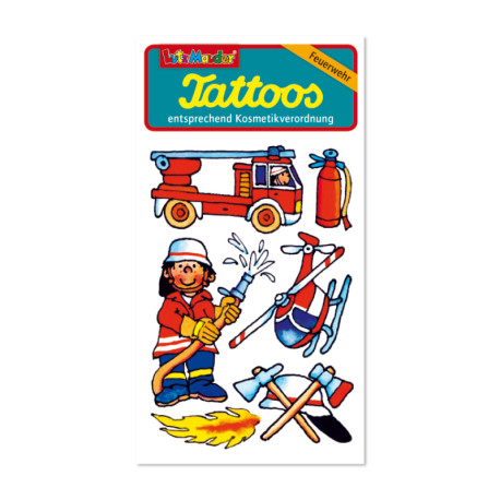 Tattoo Feuerwehr