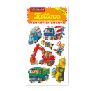 Tattoo Baustellenfahrzeuge 2