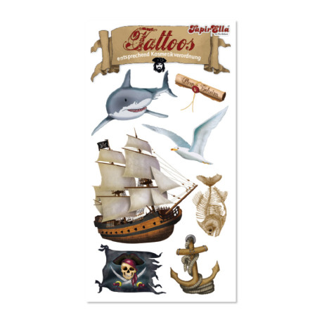 Tattoo Piraten