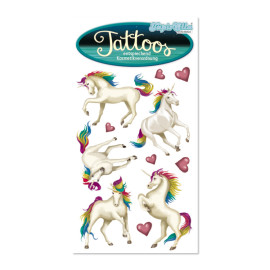 Tattoo Einhorn Luna