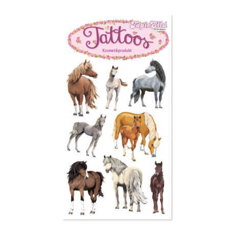 Tattoo Pferde 2