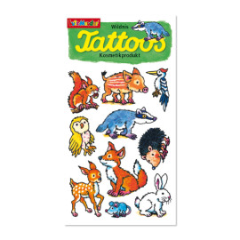 Tattoo Waldtiere 2