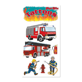 TapirElla Tattoo Feuerwehr
