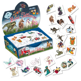 Tapir Mini-Tattoo-Set 2, 1x24