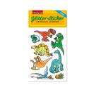 Glitter-Sticker Dinosaurier 2