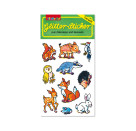 Glitter-Sticker Waldtiere 2