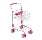 Einkaufswagen metall pink