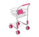 Einkaufswagen metall pink