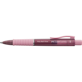 Kugelschr.Poly Ball rose shad