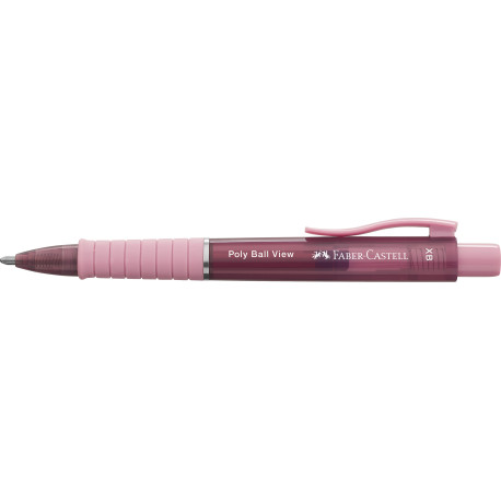 Kugelschr.Poly Ball rose shad
