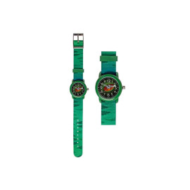 Kinderuhr Textil Astronaut bl