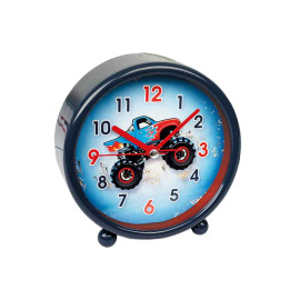 Wecker Skater dunkelblau