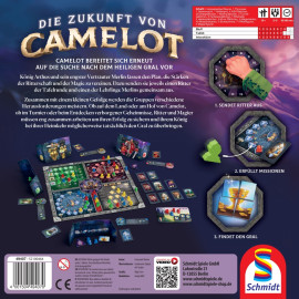 Schmidt Spiele 49407 Die Zukunft von Camelot