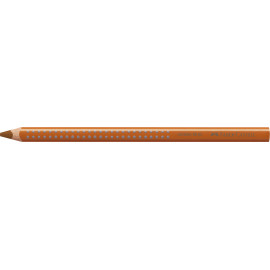 Faber-Castell Farbst. JUM. GRIP ocker gebrannt.