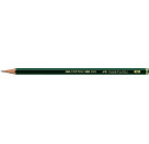 Faber-Castell Bleistift CASTELL 9000 6B
