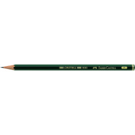 Faber-Castell Bleistift CASTELL 9000 F