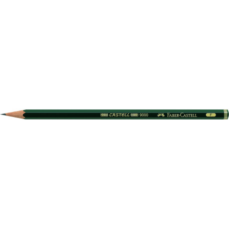 Faber-Castell Bleistift CASTELL 9000 F