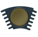 Farbkasten Einzelfarbe umbra