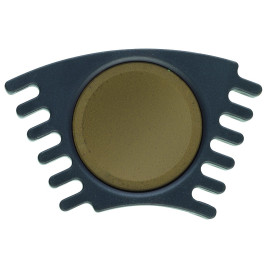 Farbkasten Einzelfarbe umbra