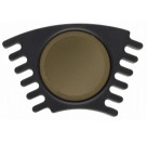 Farbkasten Einzelfarbe umbra