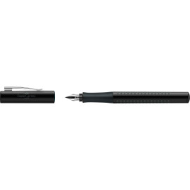 Faber-Castell Füller Grip 2010 M schwarz