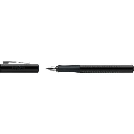 Faber-Castell Füller Grip 2010 M schwarz