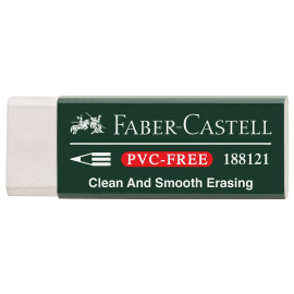 Faber-Castell Kunststoff-Radierer VINYL ERA