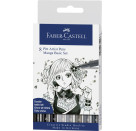 Tuschestift PITT artist pen B Manga 8x