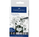 Tuschestift PITT artist pen B Manga 8x