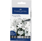 Tuschestift PITT artist pen B Manga 8x