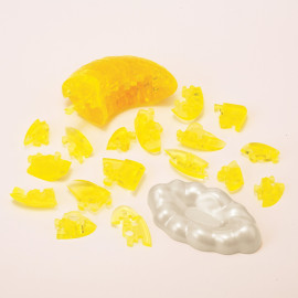 Crystal Puzzle - Mond