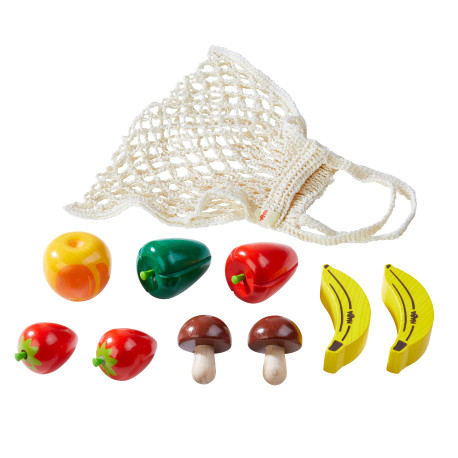 HABA Einkaufsnetz Obst & Gemüse