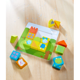 HABA Legespiel Tierisch quadratisch