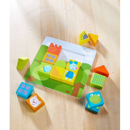 HABA Legespiel Tierisch quadratisch