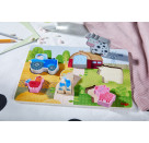 HABA Holzpuzzle Auf dem Bauernhof