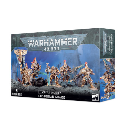 ADEPTUS CUSTODES: CUSTODESWAC