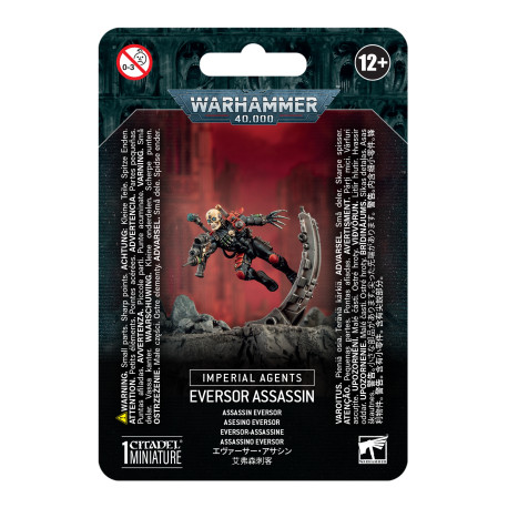 OFFICIO ASSASSINORUM EVERSOR ASSASSIN