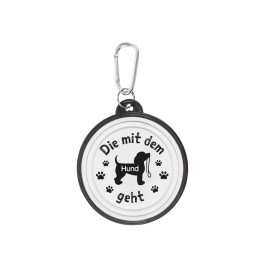 Hundenapf Hunde sind Engel