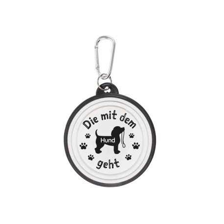 Hundenapf Hunde sind Engel