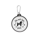 Hundenapf Hunde sind Engel
