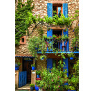Pz. Blauer Balkon 1000 Teile